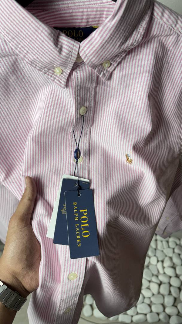Ralph Lauren Premium Striped Shirts 1342