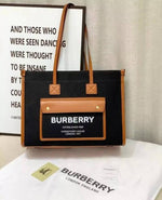 Burberry_Horseferry_London_Tote_Bag_With_Dust_Bag_(Black_Brown-985)