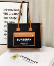 Burberry_Horseferry_London_Tote_Bag_With_Dust_Bag_(Black_Brown-985)