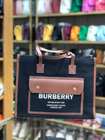 Burberry_Horseferry_London_Tote_Bag_With_Dust_Bag_(Black_Brown-985)
