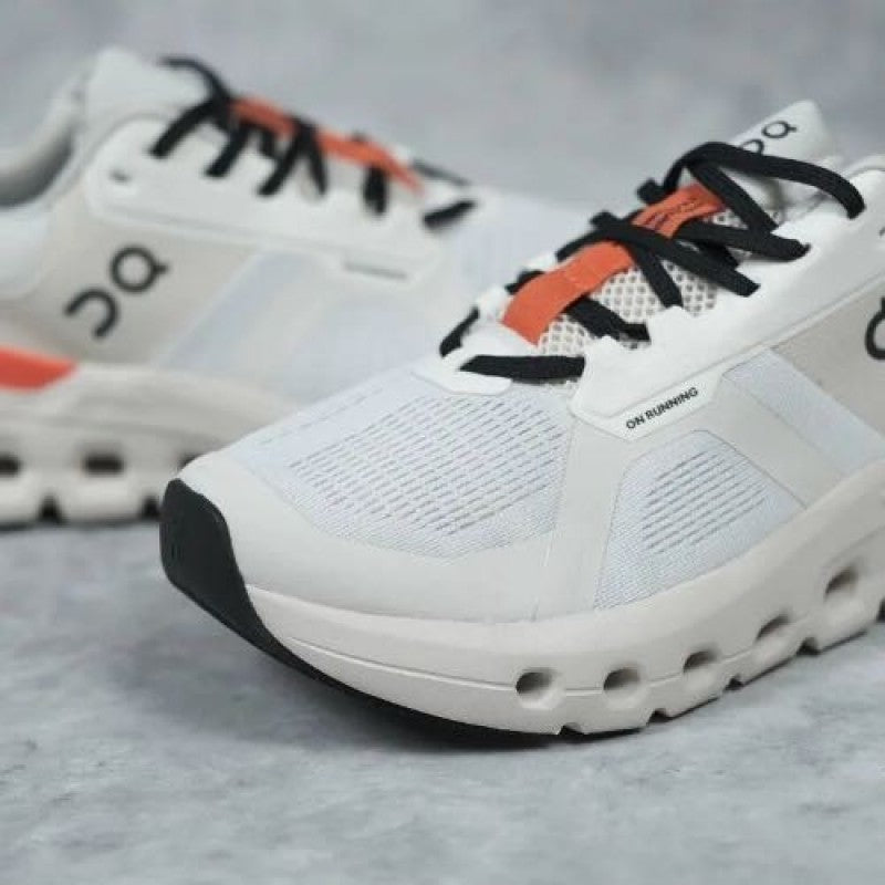 On Cloud Running white orange