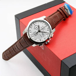 Tissot 1853 Couturier Brown-Silver-White