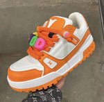 Louis Vuitton Maxi Trainer Orange sale