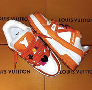 Louis Vuitton Maxi Trainer Orange sale