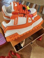 Louis Vuitton Maxi Trainer Orange sale