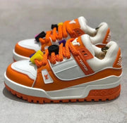 Louis Vuitton Maxi Trainer Orange sale