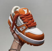Louis Vuitton Maxi Trainer Orange sale
