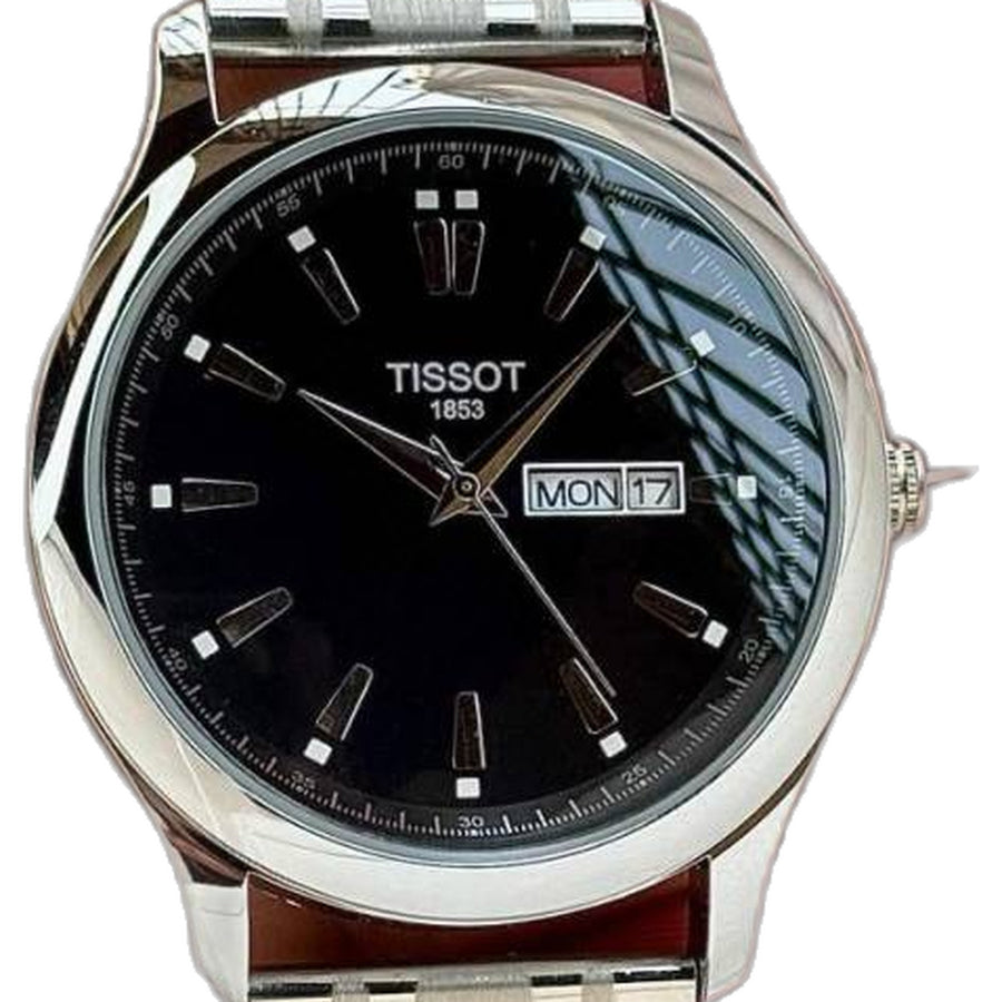 Tissot 1853 Day Date Lemon