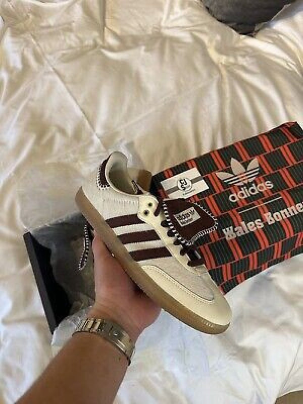 Adidas Samba X Wales Bonner Cream White