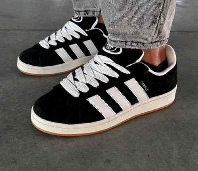 Adidas campus black white