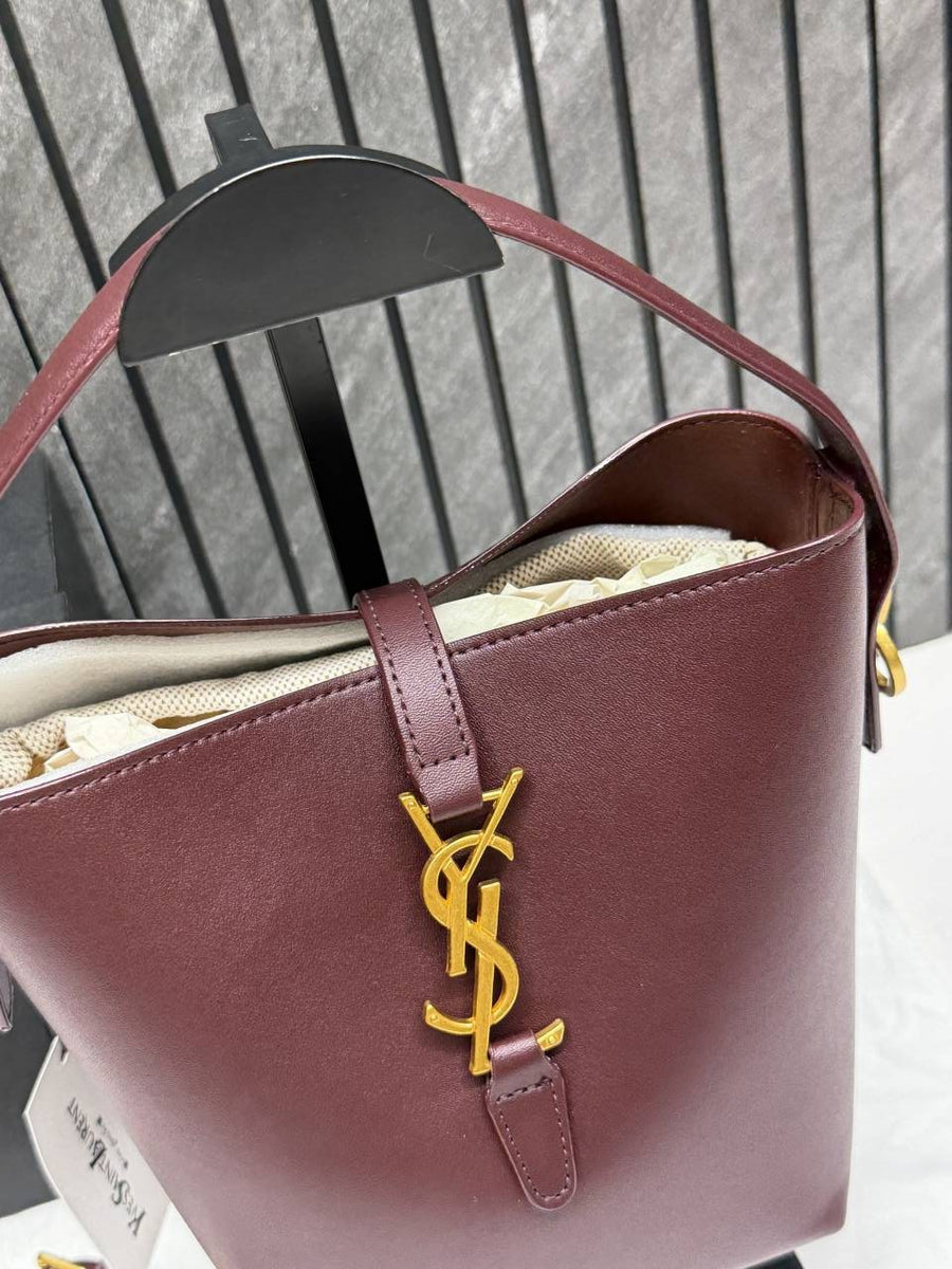 Ysl 8875 Bucket Bag With Original Box DustCover & Potli Bag Inside