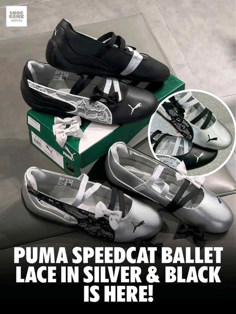 Puma Speedcat Ballet Lace Black