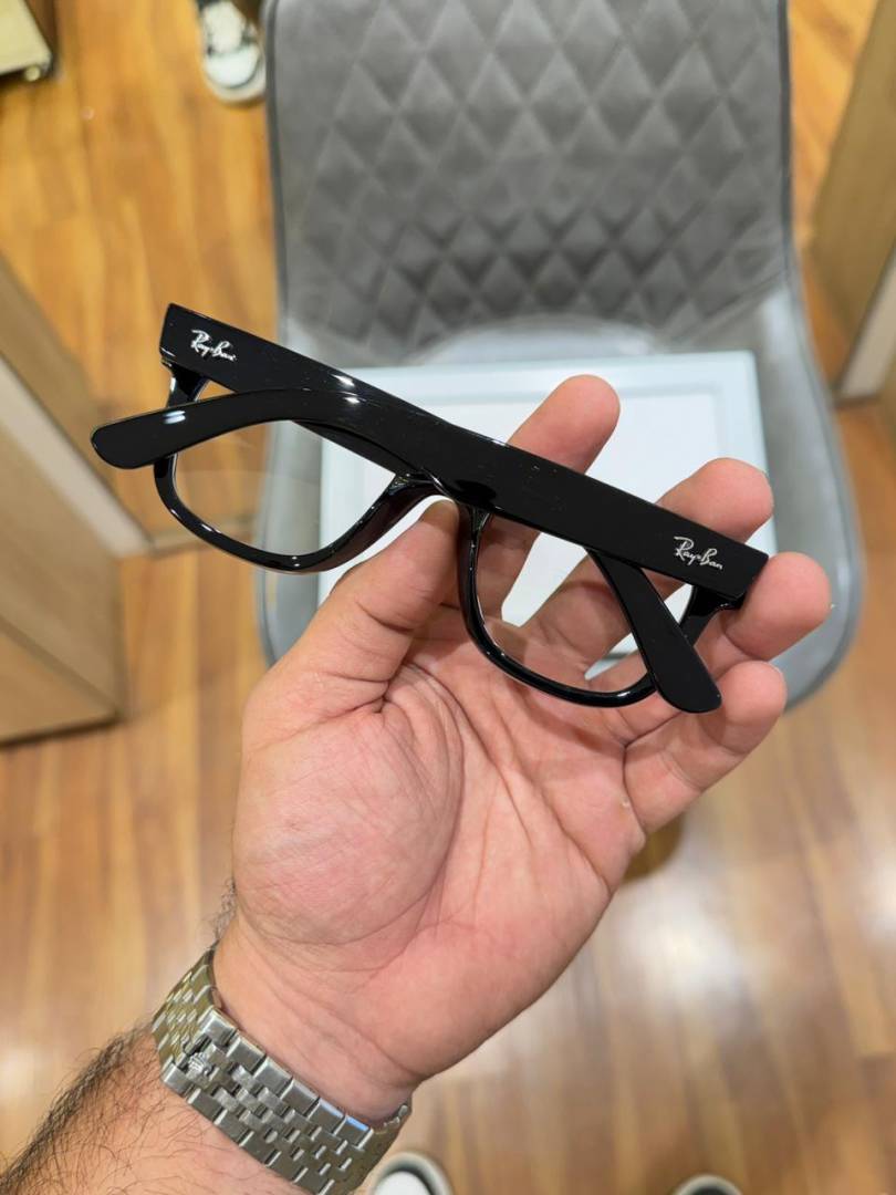 Ray-Ban 0502 black plano