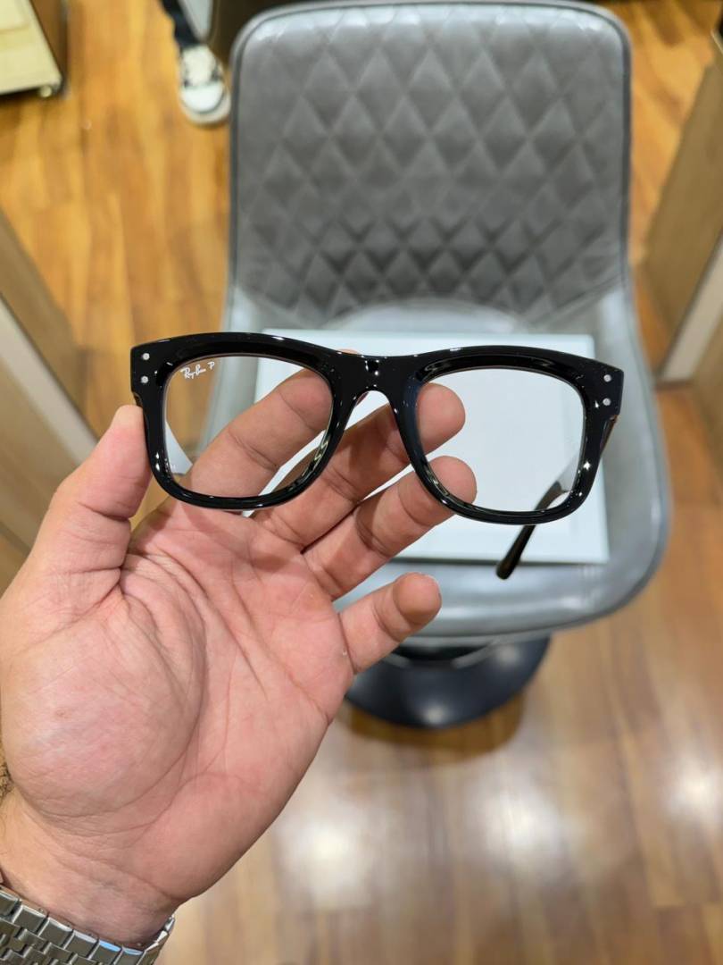 Ray-Ban 0502 black plano
