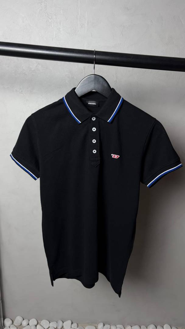 Diesel_ Premium Polo T-Shirt 2156.