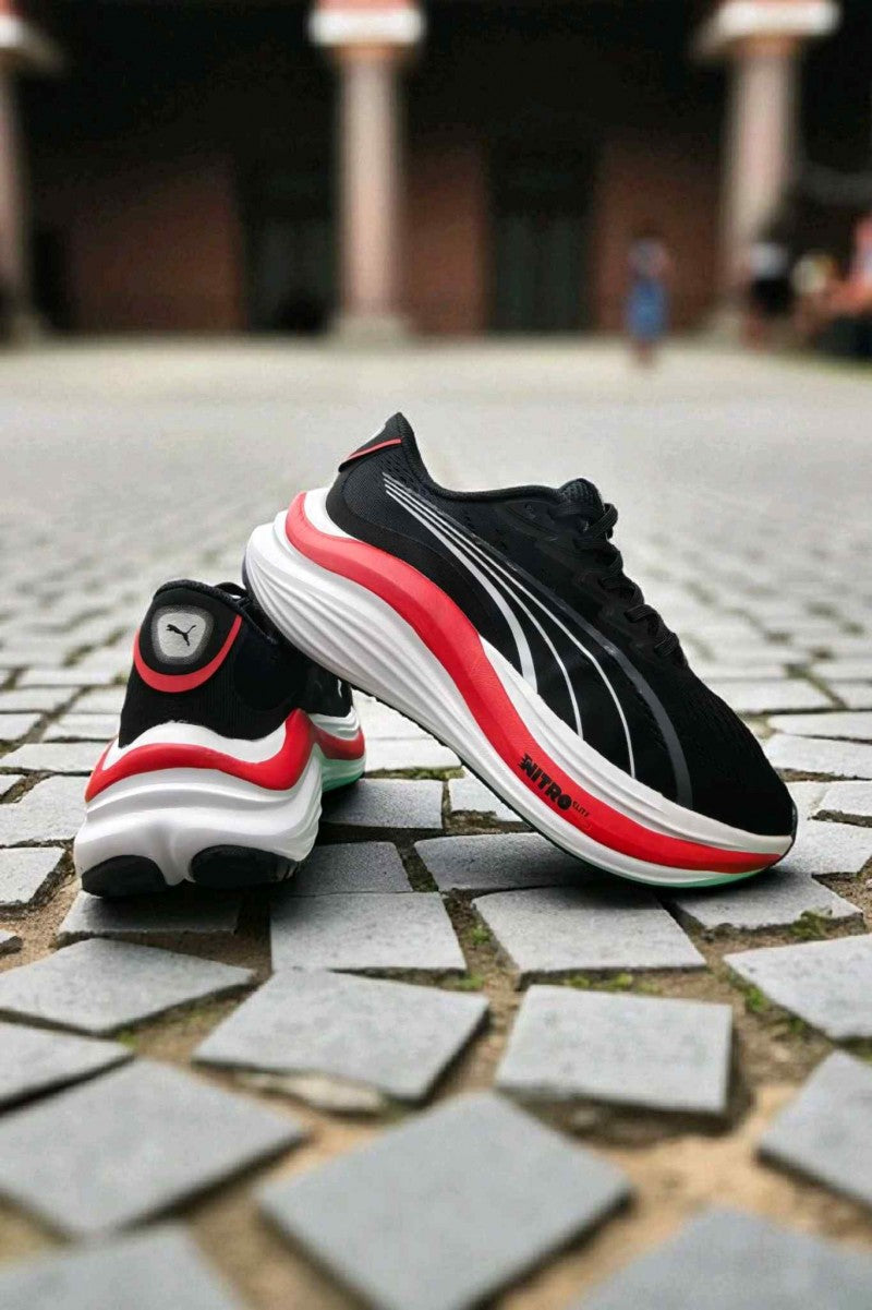 Puma magmax nitro black white