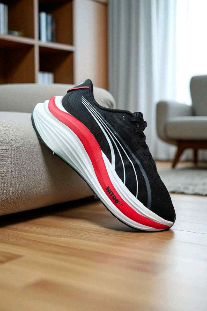 Puma magmax nitro black white