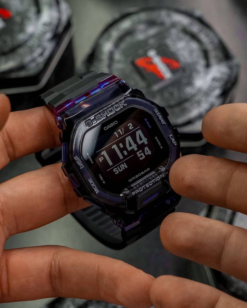 Casio G-Shock GBD-200SM PURPLE