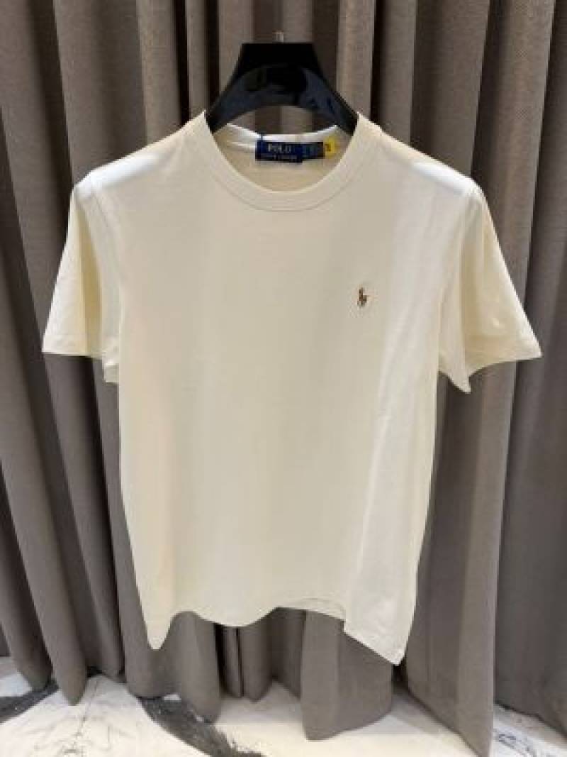 Ralph Lauren imported Tshirt Cream