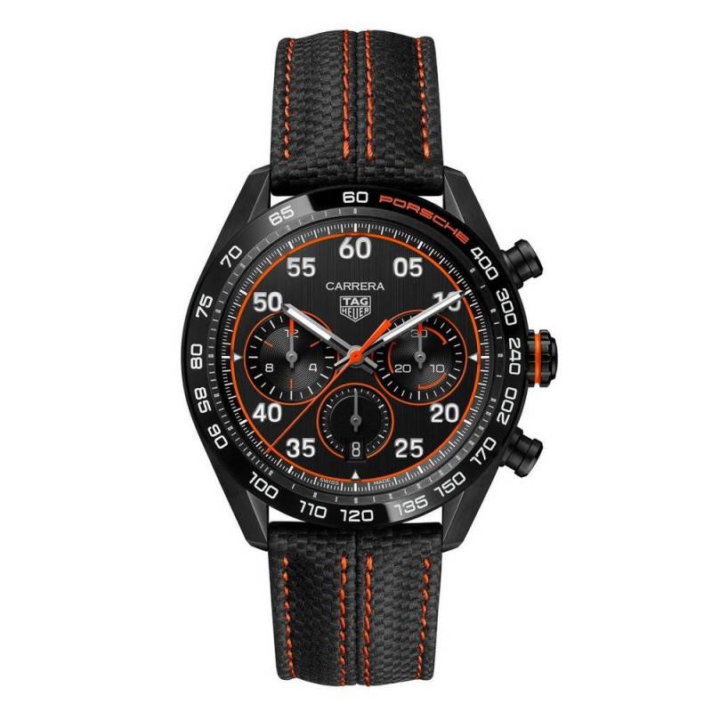 Tag Carrer_a Chronograph X Porsche Orange
