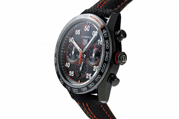 Tag Carrer_a Chronograph X Porsche Orange
