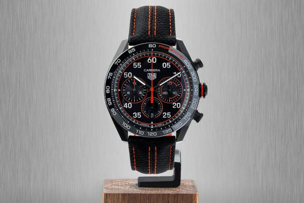 Tag Carrer_a Chronograph X Porsche Orange