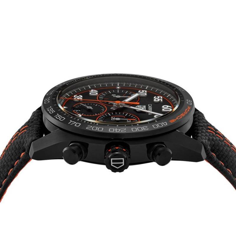 Tag Carrer_a Chronograph X Porsche Orange
