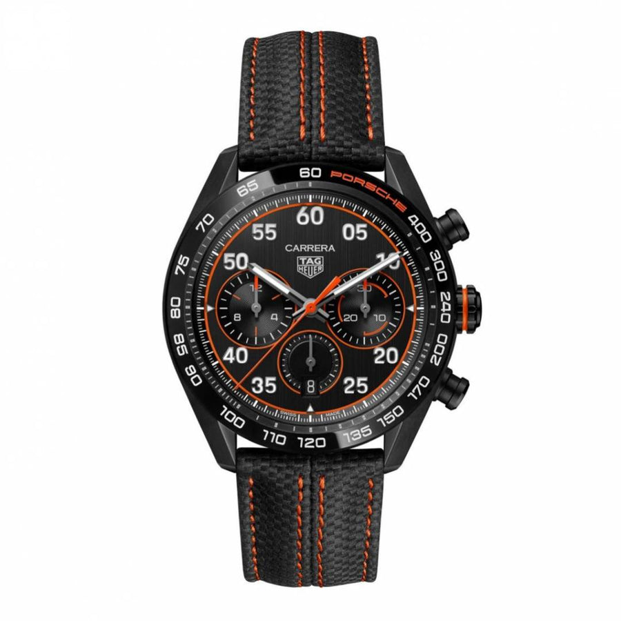 Tag Carrer_a Chronograph X Porsche Orange