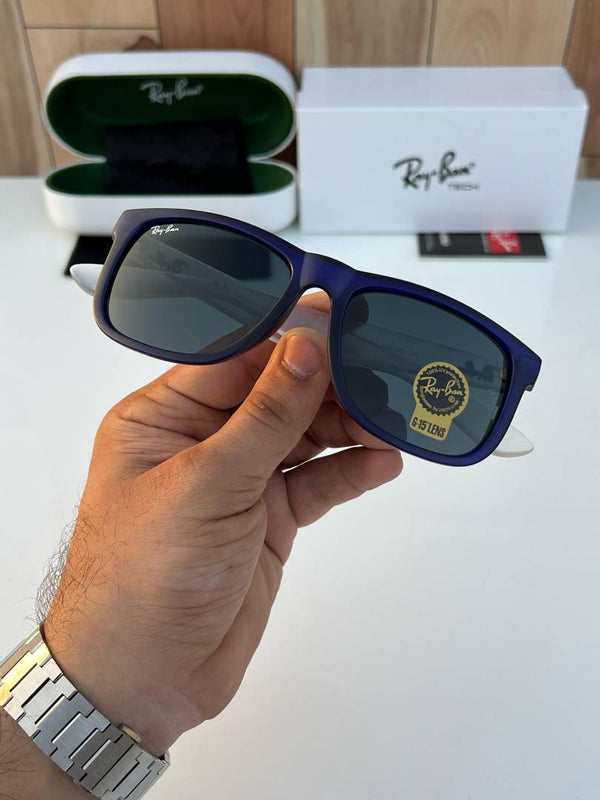 Ray-Ban 4165 blue water