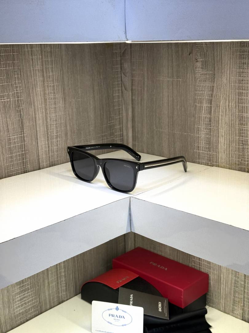Prada Mens Square Sunglass