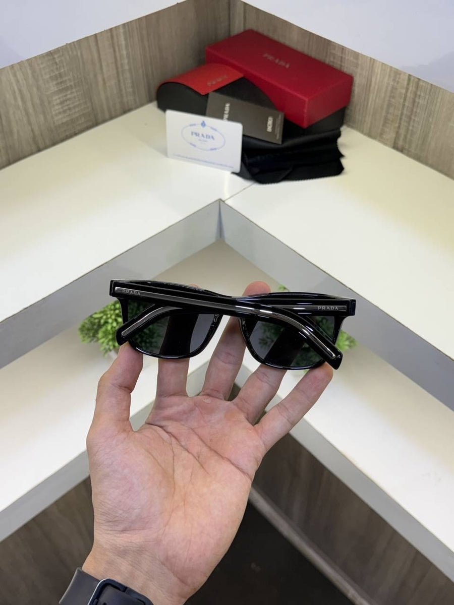 Prada Mens Square Sunglass