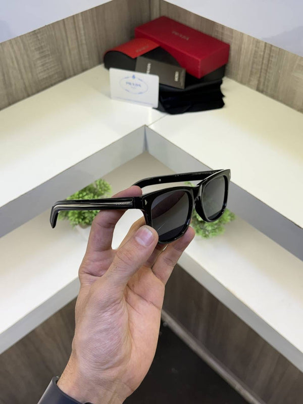 Prada Mens Square Sunglass