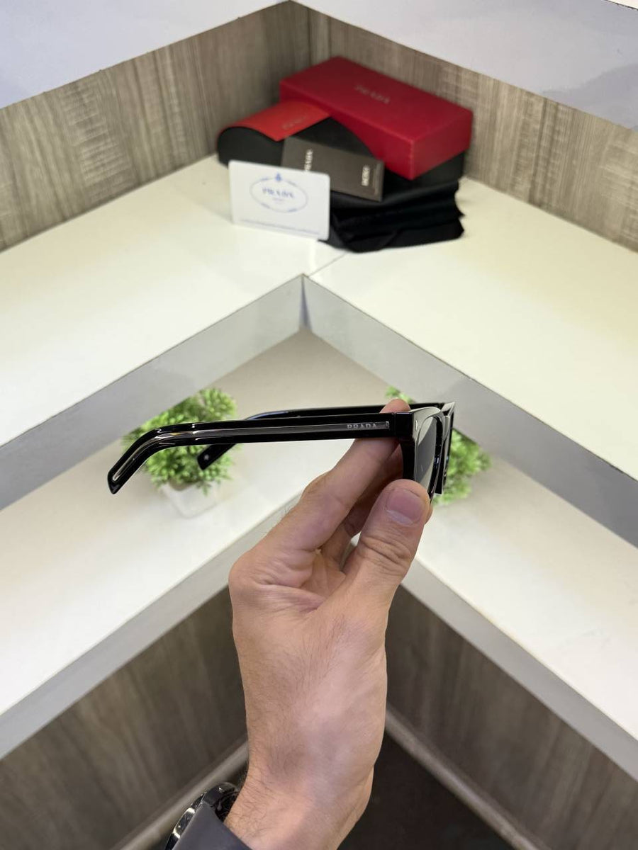 Prada Mens Square Sunglass