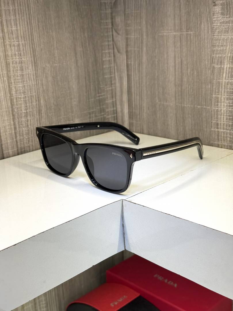 Prada Mens Square Sunglass