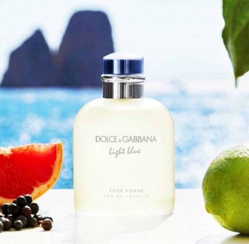 Dolce gabana_ light blue edt