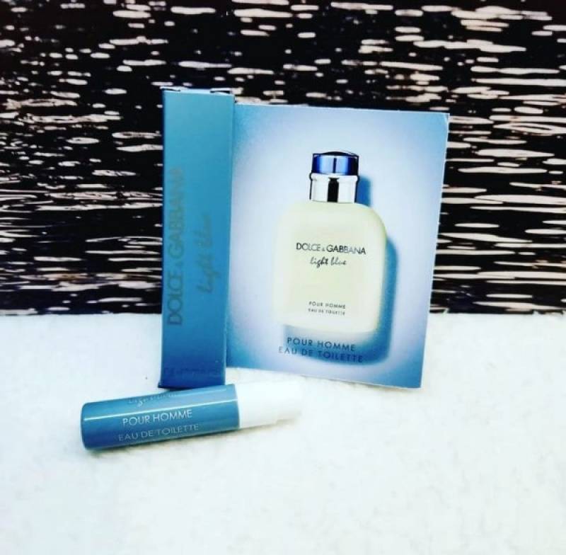 Dolce gabana_ light blue edt