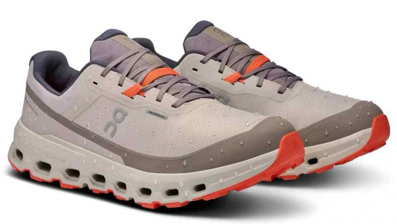 On Cloud Running Cloudvista 2 Waterproof Pearl Ice
