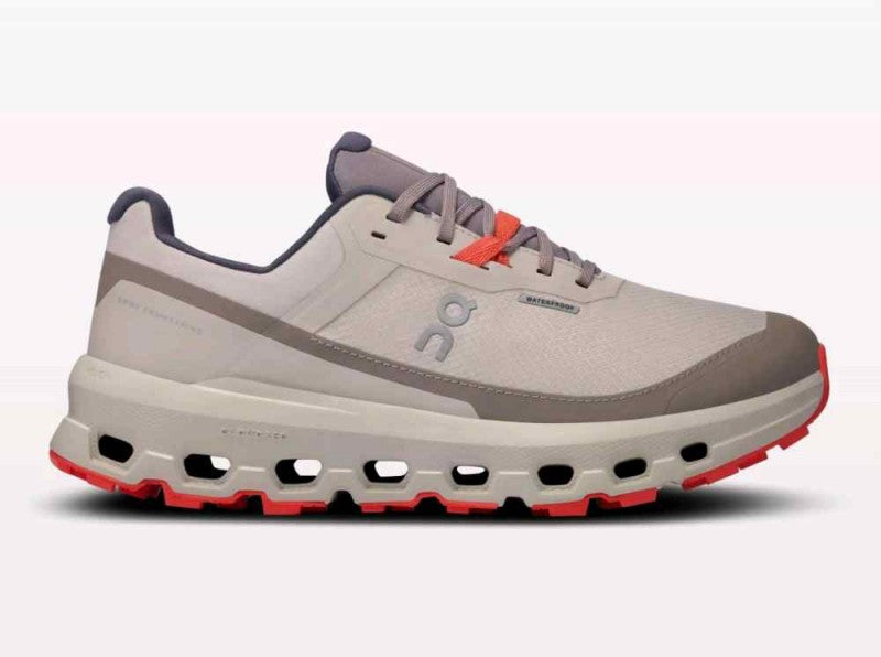 On Cloud Running Cloudvista 2 Waterproof Pearl Ice