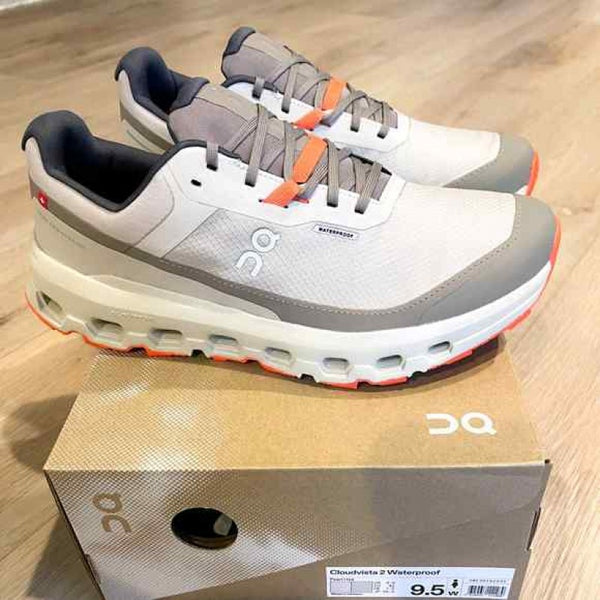 On Cloud Running Cloudvista 2 Waterproof Pearl Ice