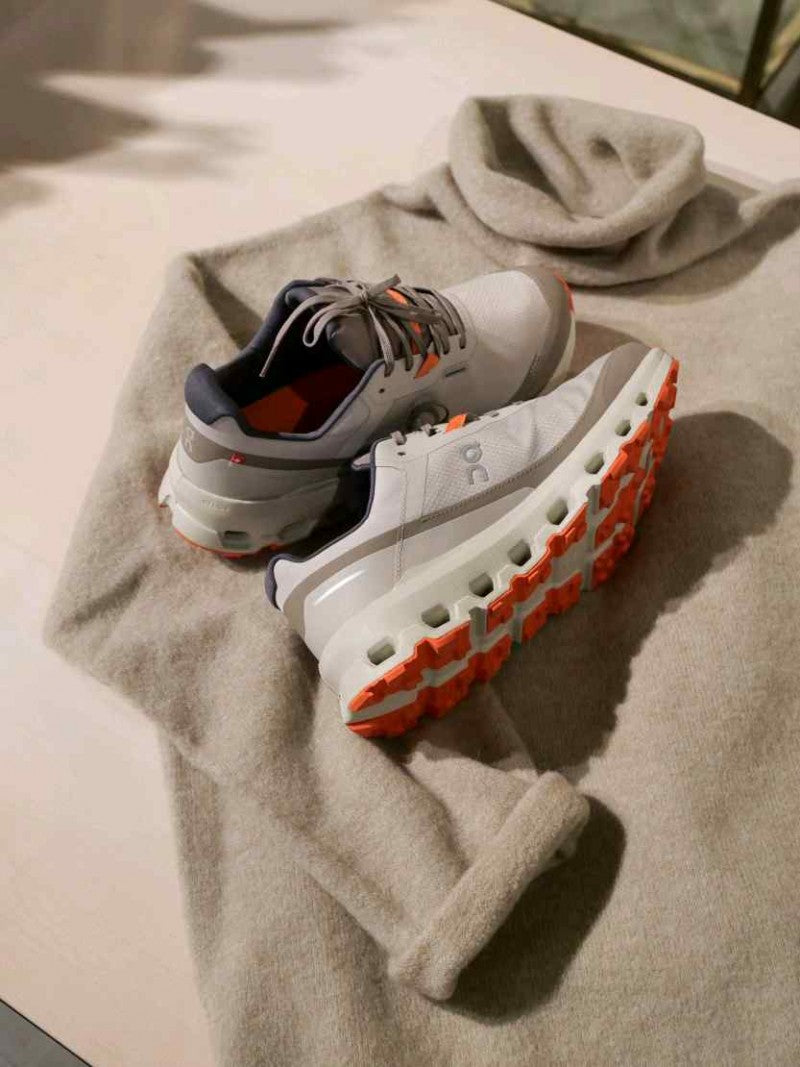 On Cloud Running Cloudvista 2 Waterproof Pearl Ice