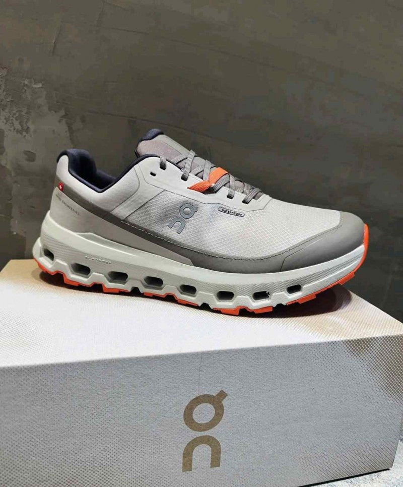On Cloud Running Cloudvista 2 Waterproof Pearl Ice