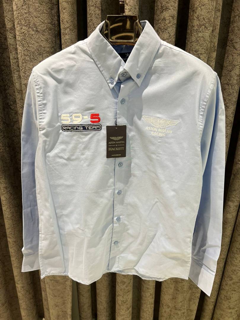 Hackett IMPORTED STORE ARTICLE SHIRT BOX PACK