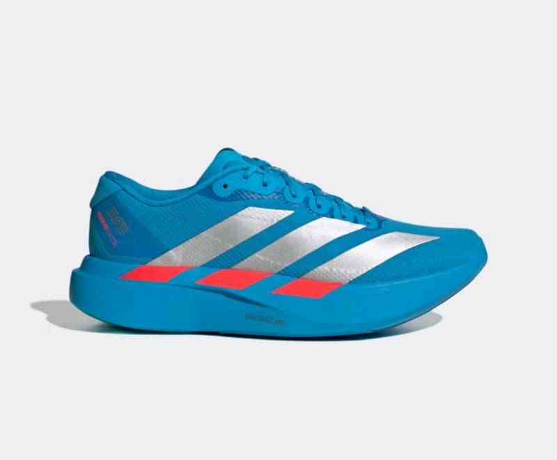 Adidas Adizero Evo SL Solar Blue Silver Metallic