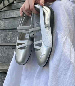 Puma Speedcat Ballet Silver Metallic 2630