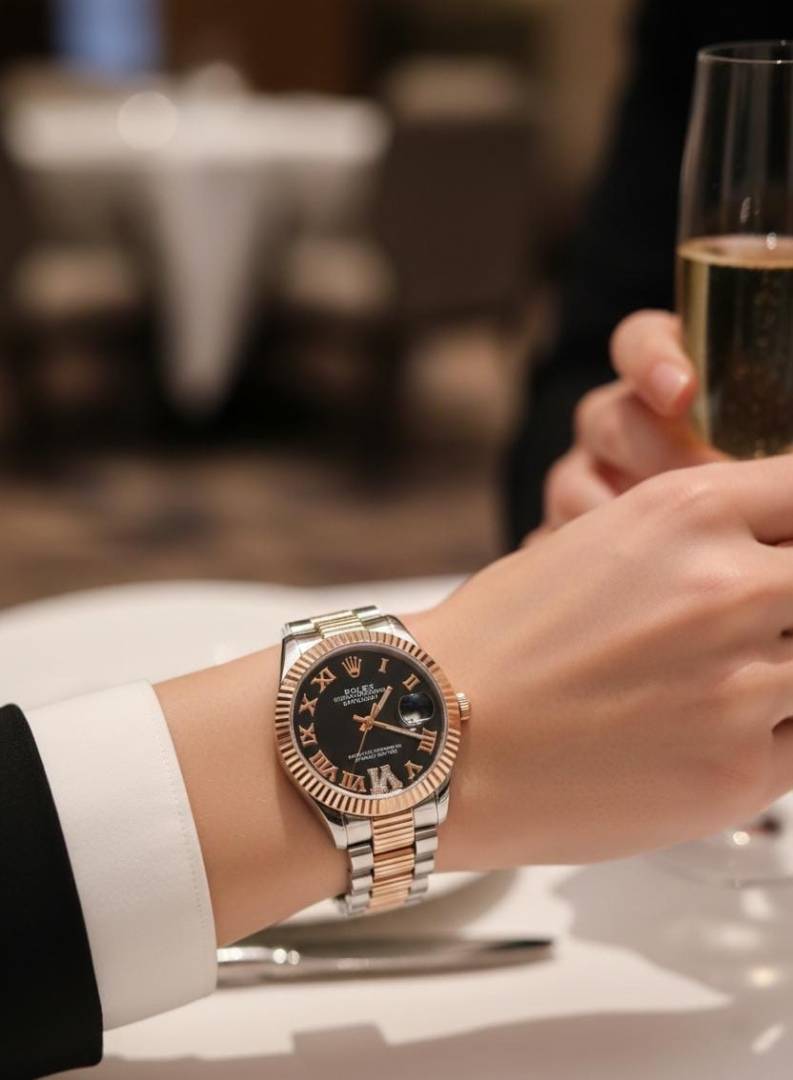 Rolex Oyster perpetual Date just 198