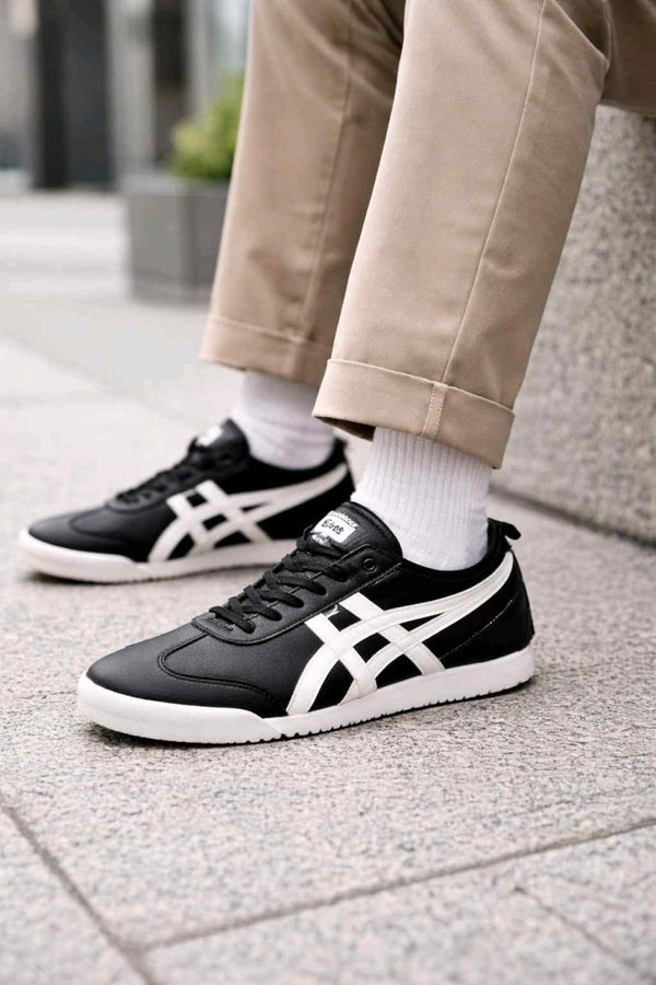 Onitsuka Tiger Mexico 66 Black White Sole 5088