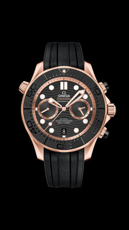 Omega seamaster professional diver 300m chrono