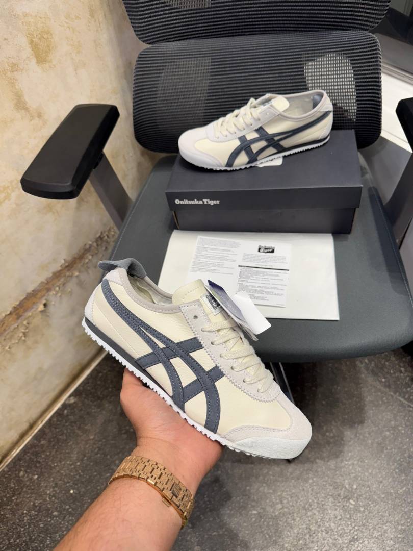 Onitsuka Tigar Mexico 66 Suede Grey
