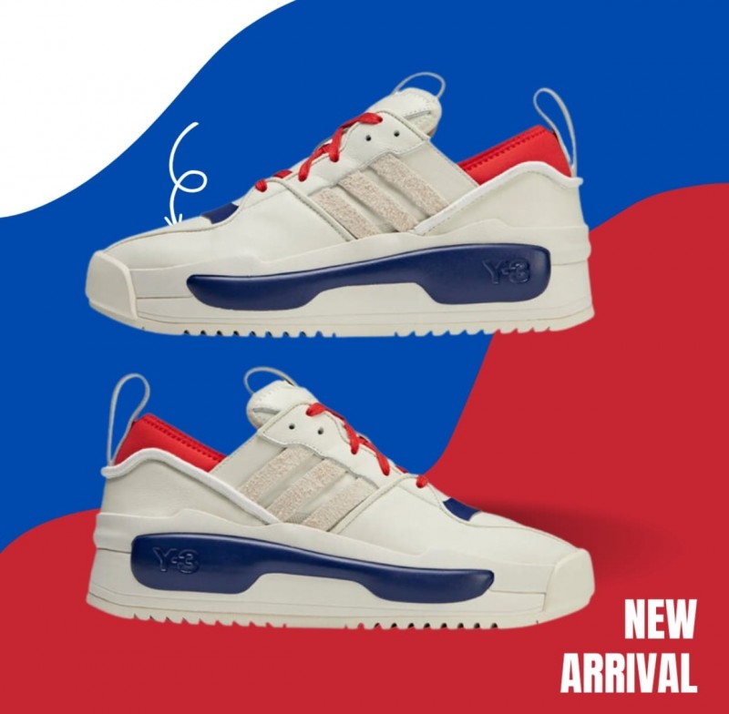 Adidas Y 3 Rivalry White Blue Red