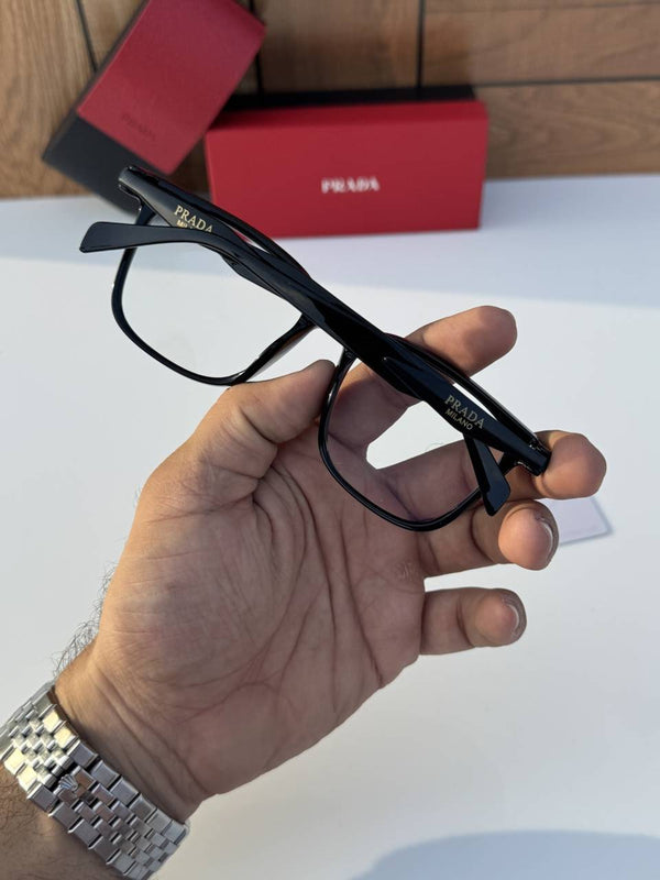 Prada 58177 black plano